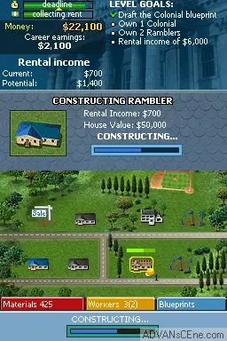 Image n° 3 - screenshots : Build-A-Lot